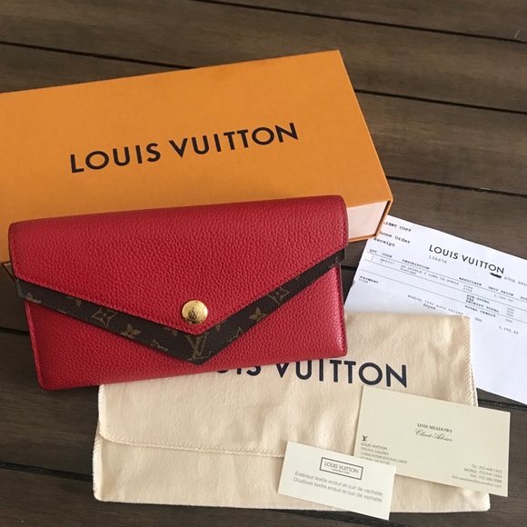 Louis Vuitton Portefeuille Two-fold Wallet - Picture 1 of 10